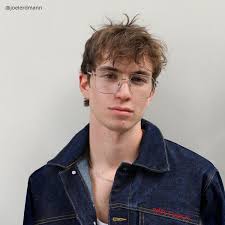 Logan Silver Frame Glasses with Aviator Frame Online