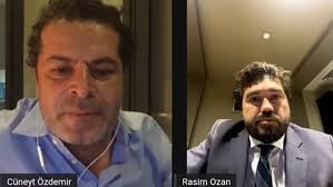 Tepkiler de geldi doğal olarak. Cuneyt Ozdemir Ile Rasim Ozan Kutahyali Arasinda Kafan Guzel Tartismasi Yasandi Dokuz8 Haber