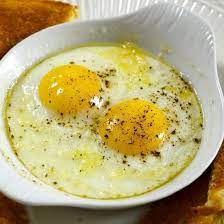 Easy Baked Breakfast Eggs Recipe Magic Skillet Recipe Egg Recipes Copykat Recipes Baked Eggs Recipe