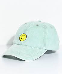 A Lab Upside Down Smiley Strapback Hat 24 95 Hats Strapback Hats Zumiez