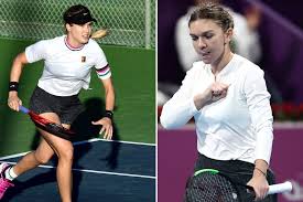 Click here for a full player profile. Eugenie Bouchard Gets Mid Match Proposal And Simona Halep Wasn T Happy