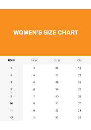 A printable shoe size chart will make it easier for you to decide what the best size of shoe is for you and avoid the embarrassment and annoyance of buying the wrong size of shoes. Shoe Size Guide