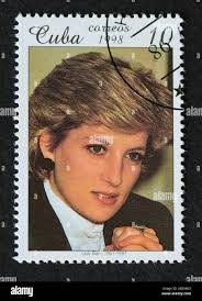 Princess diana stamp hi-res stock photography and images