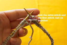 Today, i'm here to acquiesce to that request and share my favorite tip on joining work in the round. Casting On For Knitting In The Round On Circulars Tin Can Knits