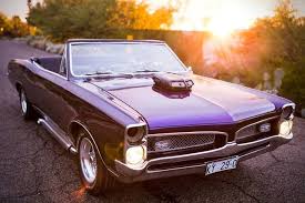 Xander Cage S Purple 1967 Pontiac Gto
