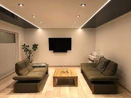 Wählen sie möbel, die ihren bedürfnissen entsprechen. Wohnzimmer Decken Mit Beleuchtung Wohnzimmer Decke Wohnen Wohnzimmer