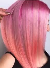 Bright Pink Hair Highlights Shades For Women In 2019 Absurd Styles Hair Highlights Bright Pink Hair Pink Hair Dye