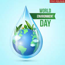 World environment day is celebrated to save our valuable environment which is polluted by us only and to spread awareness about the environmental many campaigns are carried out worldwide with a special theme and slogan to bring worldwide effectiveness. Ow5efiw8gdt7nm