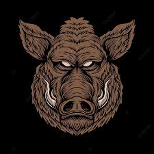 From grindcore worldwide compilation vol. Boar Head Vector Illustration Aggressive Angry Animal Png And Vector With Transparent Background For Free Download