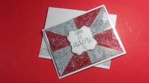 Picasion glitter generator doesn't require flash. A Sparkle And Shine Technique Making A Glittery Card Part 1 Youtube