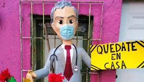 Alex escalante, un youtuber yucateco, compartió en su cuenta una broma realizada en las calles de mérida. Quedate En Casa Llega La Pinata De Hugo Lopez Gatell El Siglo Coahuila
