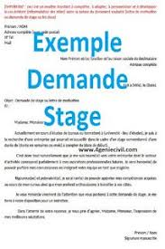 Telecharger Exemple Demande Stage Pdf Et Word En 2020 Lettre De Stage Lettre De Motivation Stage Modele Lettre De Motivation