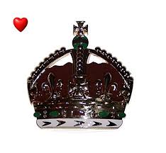 In 1649 cromwell ordered that the royal regalia 'be totally broken' as being symbolic of the 'detestable rule of kings'. Royal King Crown Emblem Desk Paperweight Buy Online In Aruba At Desertcart