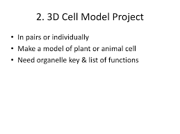 Check spelling or type a new query. Organelles Project Due Friday 3 3 Ppt Download
