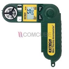 เครื่องวัดความเร็วลม/อุณหภูมิ/ความชื้นสัมพัทธ์ EXTECH 45158