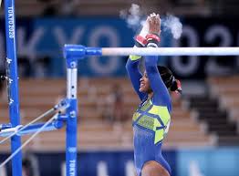 Jun 06, 2021 · a paulista rebeca andrade, de 22 anos, venceu a prova do individual geral no pan de ginástica artística, disputado no rio de janeiro, e garantiu vaga para os jogos de tóquio. 9cdbd4t7lusj8m