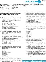 Contoh soal ujian mandiri unair. Contoh Soal Ujian Mandiri Soshum Pdf