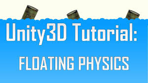 There is no art involved, and all visuals are created in code. Unity3d Floating Physics Objects In Unity3d Unity Tutorials Unity Game Inspiration