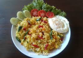 Cara membuat nasi goreng pedas. Resep 261 Nasi Goreng Sehat Ceria Enak
