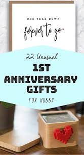 Sign up or log in to save gifts with a single click! 22 Anniversary Gifts That Are Just As Good As Your First Year Of Marriage Anniversary Ideas For Him Anniversary Gifts For Husband Marriage Anniversary Gifts