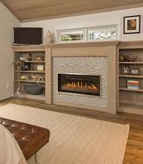 Jul 25, 2019 · when i say this is an easy diy fireplace makeover, i can say this because you need to just lightly sand. Linear Fireplace Great Reasons To Upgrade Installing Linear Fireplaces