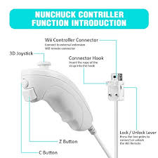 If you unlock your wii with wrong system update, it can be either lock your wii up and worst case can be damaging your console in term of software files. Wii Nunchuck Controller Modeslab 2 Pack Nunchuk Controllers Replacement Remote Joystick Gamepad Controller Compatible With Wii Wii U Console White Pricepulse