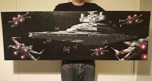 We did not find results for: I Painted A Star Wars Space Battle In Acrylics And Wanted To Share These Movies Were My Childhood Starwars