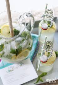 Sparkling Mint Lemonade Mint Lemonade Limeade Recipe Smoothie Drinks