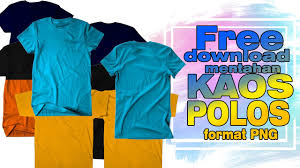 Download How M Chu 884 Kaos Futsal Mockup Jersey Polos Png Best Quality