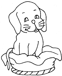 Vous pouvez imprimer et télécharger gratuitement vos coloriages favoris! Coloriage Chien Traineau