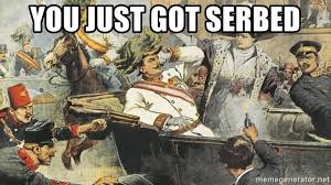 Wwi Memes Google Search World War One Folk Art Painting Archduke