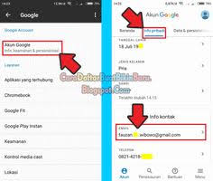 10 Gambar Cara Membuat Alamat Email Baru Lewat Hp Yang Benar Daftar Gmail Terbaik Nomor Telepon Pemulihan Telepon