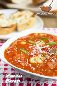 Pizza Soup In 15 Minutes Recipe Pizza Soup Recipes Food