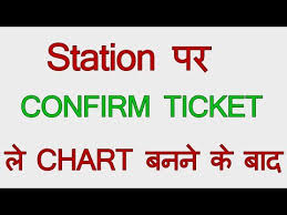 How To Get Confirm Ticket After Final Chart Preparation In