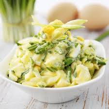 Porree Salat Salat Porree Porreesalat