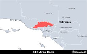 Area code 909 is in the following cities in california:claremont, diamond bar, la verne, ontario, pomona, san bernardino, san dimas, walnut. 818 Area Code Location Map Time Zone And Phone Lookup