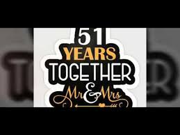 Happy Marriage Anniversary To My Dearest Mummy And Papa 51st Marriage Anniversary Youtube A wedding anniversary is symbolic of the fact that your marriage has lasted through life's ups and downs. papa 51st marriage anniversary
