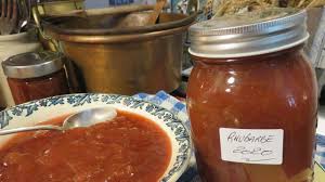 Recette Confiture De Rhubarbe A L Ancienne Grand Mere Mitraille Cana En 2020 Confiture Rhubarbe Confiture Rhubarbe