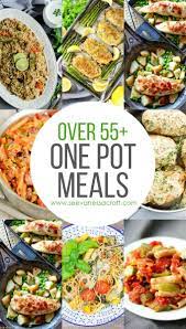 One Pot Easy Meal Ideas For Busy Week Days And Busy Moms Easy One Pot Meals One Pot Meals Easy Meals