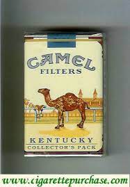 Early in 2008 the blend was changed as was the package design. Camel Collectors Packs 1918 Lights Cigarettes Hard Box