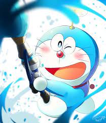 55 Gambar Doraemon Lucu 3d Gif Hd Terbaru