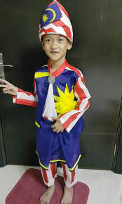 Pak teh galak orang muda kibar jalur gemilang. Baju Jalur Gemilang Baju Merdeka Baju Bendera Babies Kids Boys Apparel On Carousell
