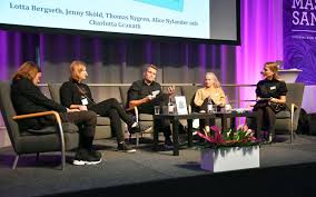 Sagt på Bokmässan: "Att skapa själv ger kunskaper"