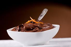 Orange Chocolate Mousse Recipe Dishmaps Mousse Recipes Orange Juice Recipes Orange Mousse