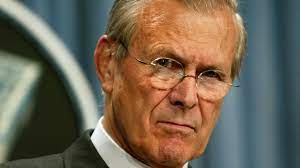 Donald rumsfeld on a bicycle built for one roll call21:17. F3mzne1zlgienm