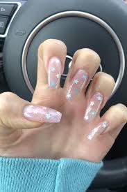 Best diy ideas for nail art at home. 33 Gorgeous Clear Nail Designs To Inspire You Xuzinuo Page 23