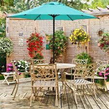 This patio umbrella comes in a range of bright colors to suit your style, and the top of the canopy is vented for better airflow and wind resistance. 8 Best Outdoor Patio Umbrellas In 2021 Cantilever Freestanding And More Hgtv