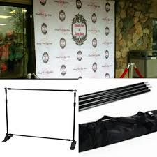 Mengenali ukuran banner standard pada website prolingkungan. Big Banner Backdrop Cuma Rp 1 7 Jt Gratis Printing Delivery Sazycom