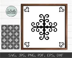 Download Digital Tile Stencil 5 Svg Printable And Sublimation Png Jobella Digital Designs