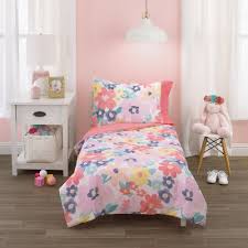 Discover the best toddler bedding sets in best sellers. Carter S Floral 4 Piece Toddler Bedding Set Reviews Wayfair